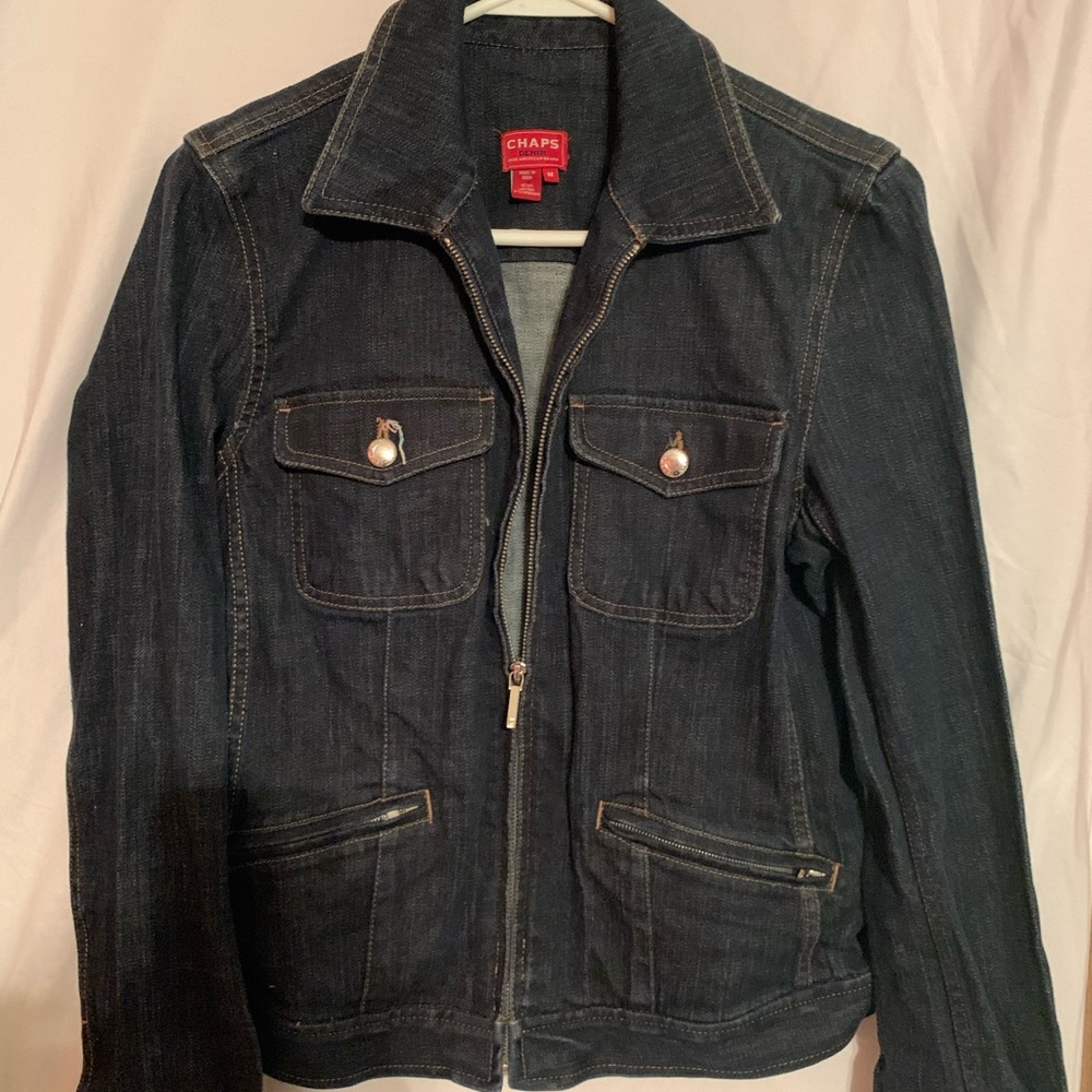 CHAPS Denim Jacket - Picture 2 of 6